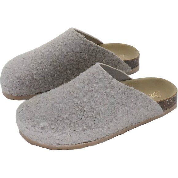 Seychelles New Routine Taupe Mule Slippers Cozy Slip-On Women's US 6 - Picture 2 of 6